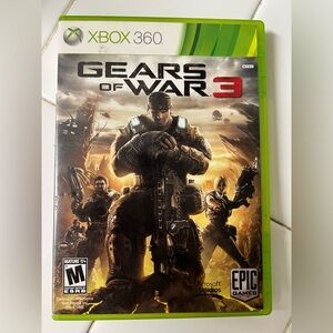 Xbox 360 Gears of War 3 Game 2011 17+